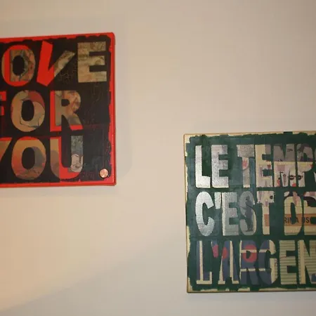 Apartment La Casa-atelier *