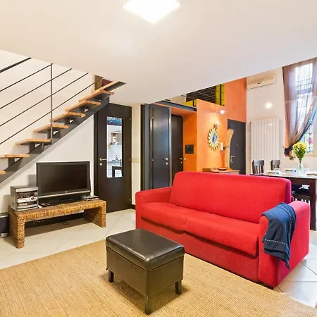 Apartment Stylish Loft Porta Romana