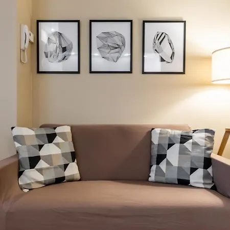 Fantoni Excelsior San Siro Stadio 2 6 Posti Letto Appartement Milaan