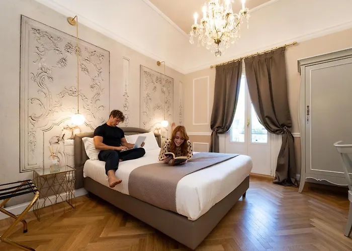 Nocleg ze śniadaniem Le Dimore 4*