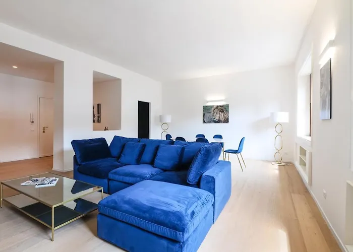 Contempora - Elegant Urban Retreat In The Heart Of - Brera Apartmán Milán