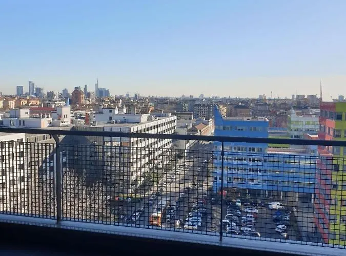 Panoramic Center Bovisa Daire