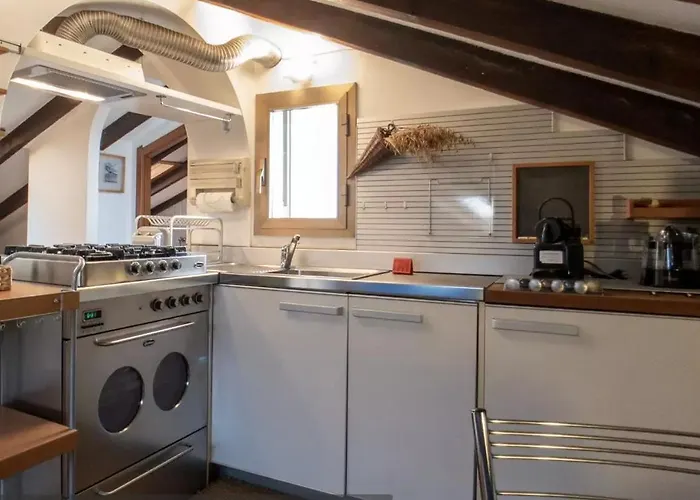 The Attic Of With Terrace View