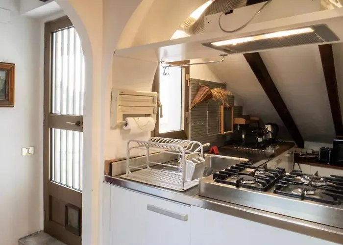 The Attic Of With Terrace View * Milán