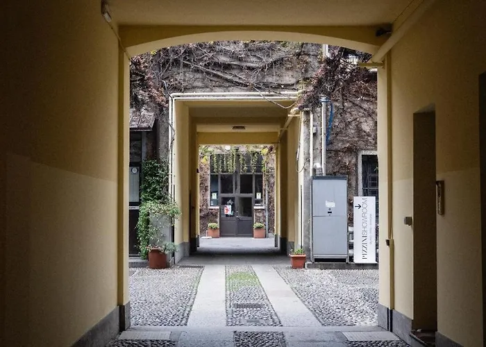 公寓 Attico Tortona 米兰
