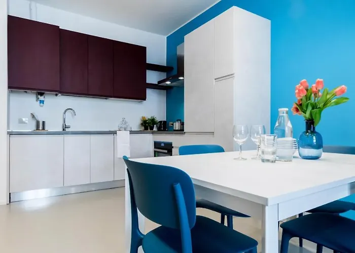Joivy Spacious 1 Bedroom Near S Agostino Metro Daire Milano