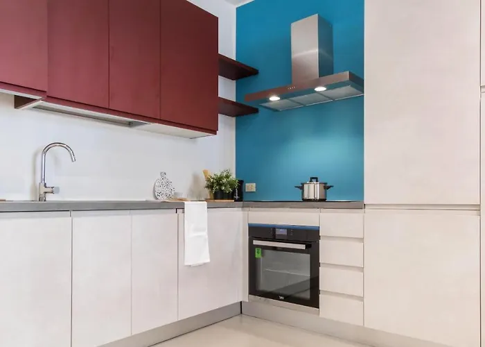 Joivy Spacious 1 Bedroom Near S Agostino Metro Daire Milano