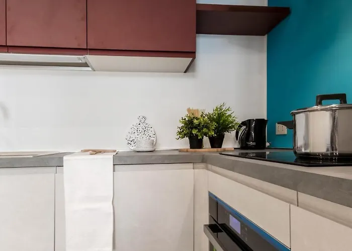Joivy Spacious 1 Bedroom Near S Agostino Metro
