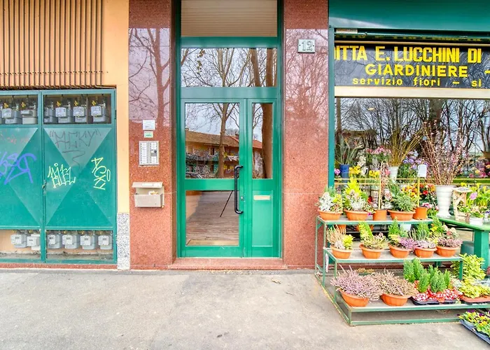 Guesthost - Casa Certosa, Bilocale A Pochi Minuti Da Rho Fiera Milánó
