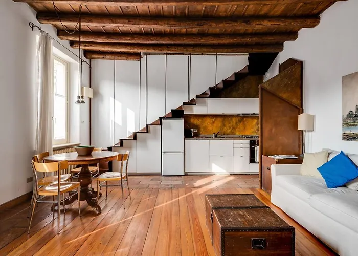 Easylife - - Naviglio 46 P4 - Porta Genova Apartment Milan