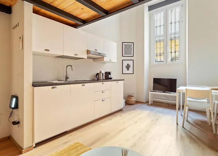 Guesthost - Porta Venezia Modern Loft - The Door Milánó