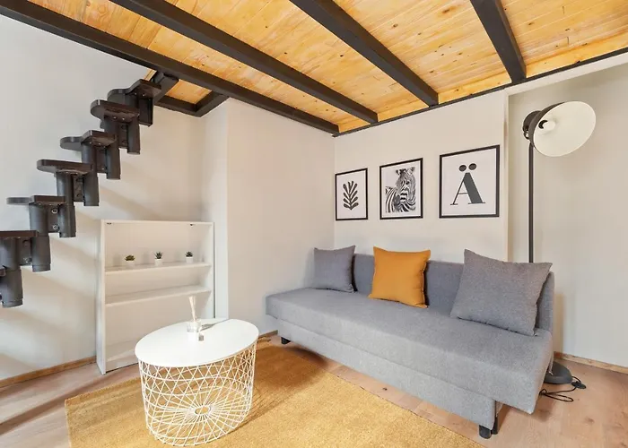 Guesthost - Porta Venezia Modern Loft - The Door * Milánó