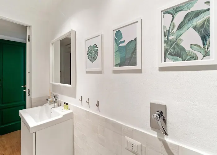 Apartman Guesthost - Porta Venezia Modern Loft - The Door *