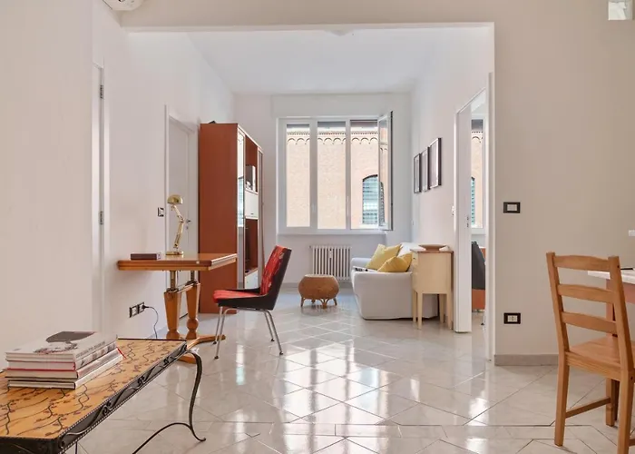 Apartamento Guesthost - Stazione Cozy And Functional Flat *