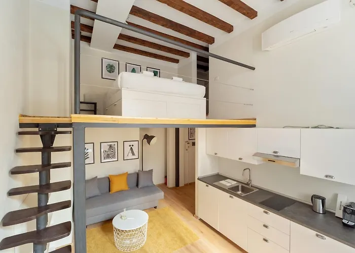 Guesthost - Porta Venezia Modern Loft - The Door * Milánó