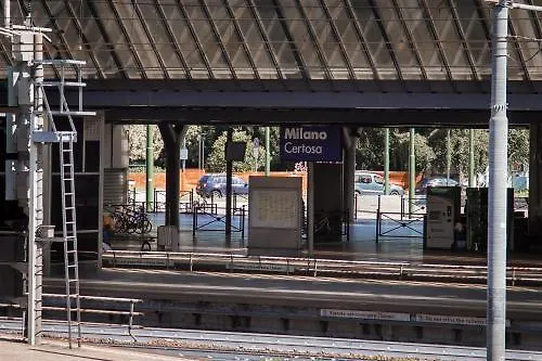 Otel Hotel Amico Milano Certosa Milano