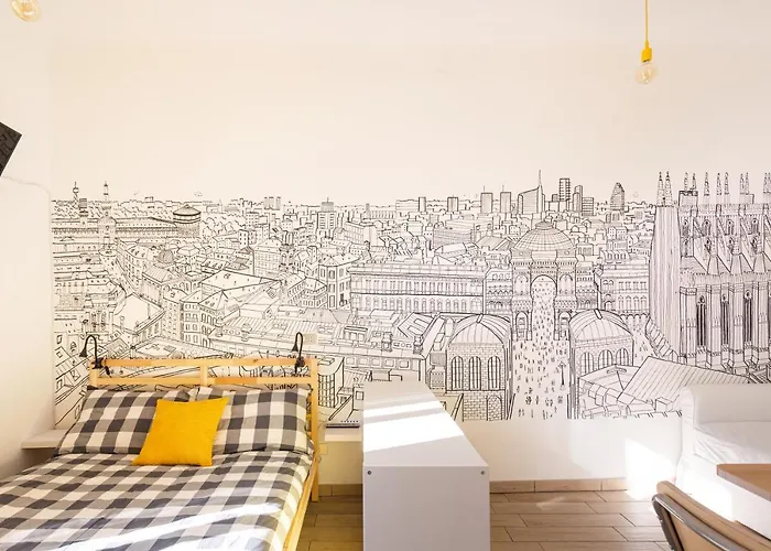 Apartment A Yellow Touch - Modern In Isola