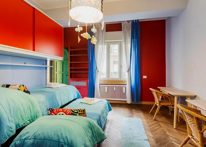 Apartmán Hostmate - - Via Sapeto - Sant'ambrogio