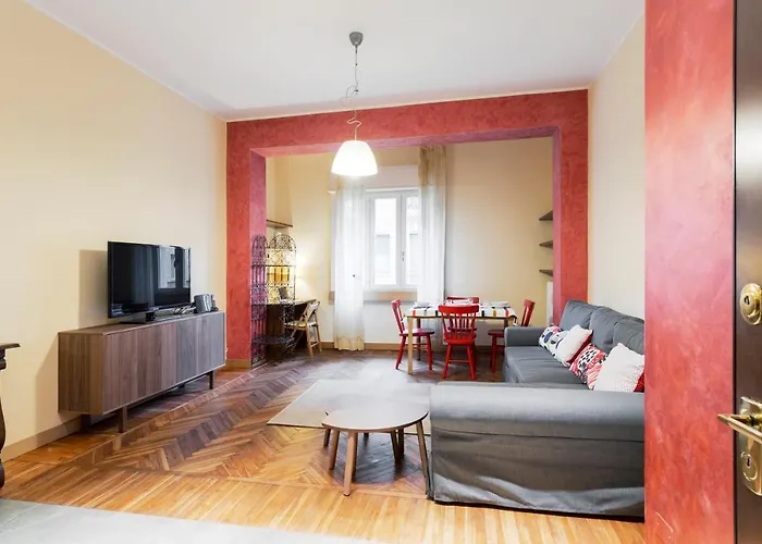 Apartmán Hostmate - - Via Sapeto - Sant'ambrogio