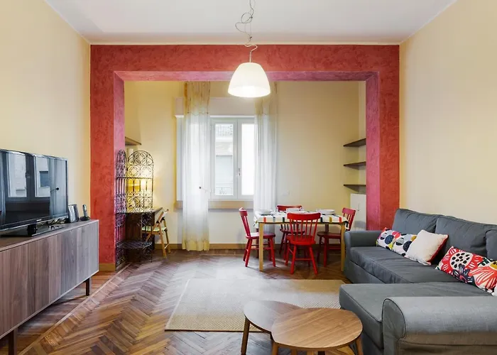 Apartmán Hostmate - - Via Sapeto - Sant'ambrogio