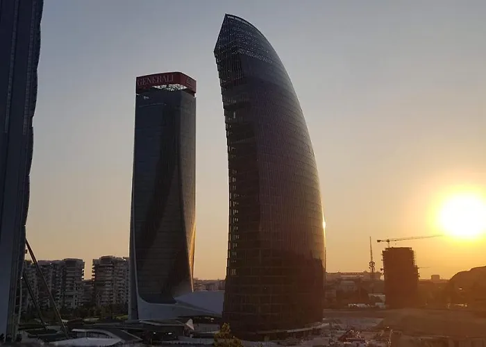 Breathtaking Penthouse Life Sky Apartment-mico 아파트 *