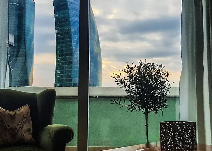 아파트 Breathtaking Penthouse Life Sky Apartment-mico