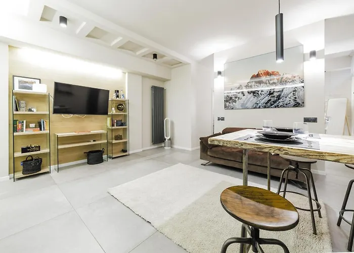 Guesthost - Bullona Design Flat - M5 Domodossola * מילאנו