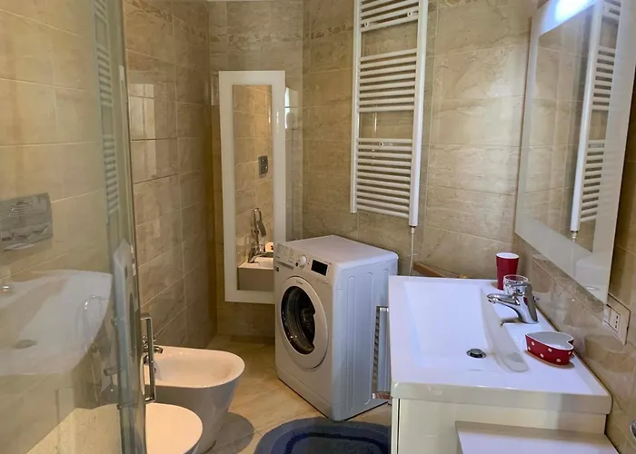 Apartmán Bilocale Appena Ristrutturato - Stazione