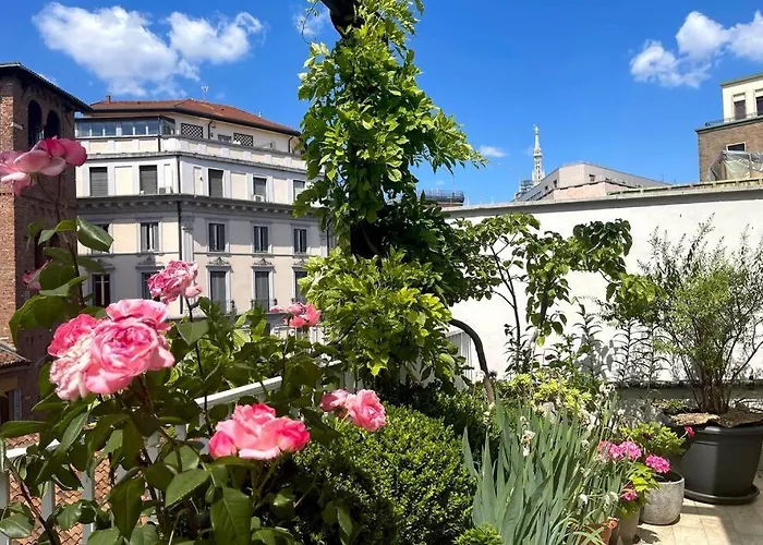 Duomo Milano Apartment 2 Rooms Slow Maison Milano