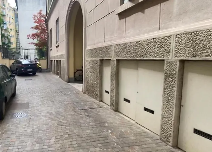 Lejlighed Kibilu - Via Caldara - Ospedale Policlinico - Porta Romana *