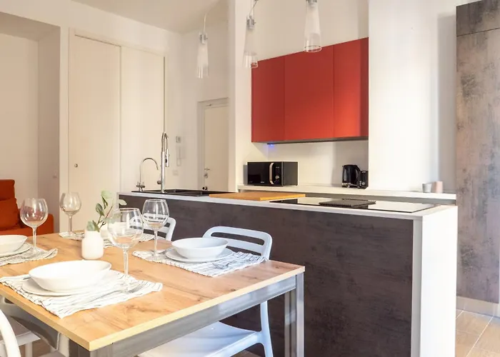 Appartement The Rent - Beautiful Two-bedroom Close To Cinque Giornate Square