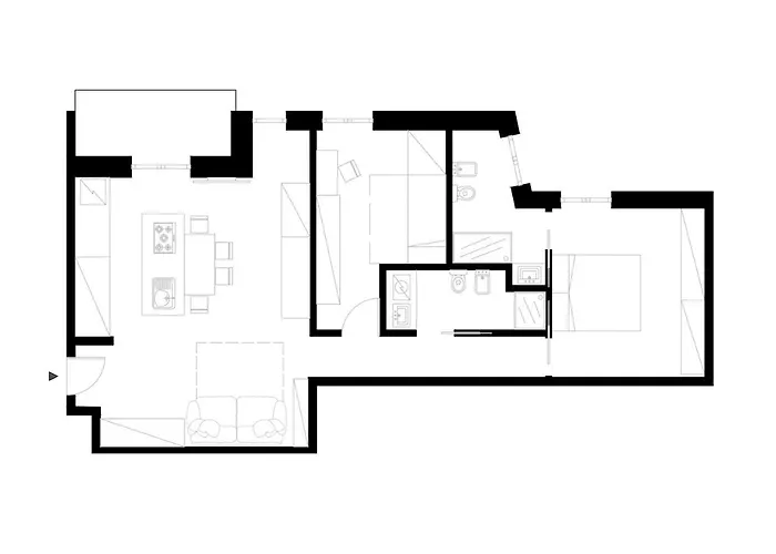 The Rent - Beautiful Two-bedroom Close To Cinque Giornate Square Appartement