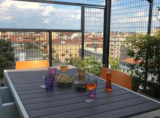 Apartamento Up To Sky - With Terrace
