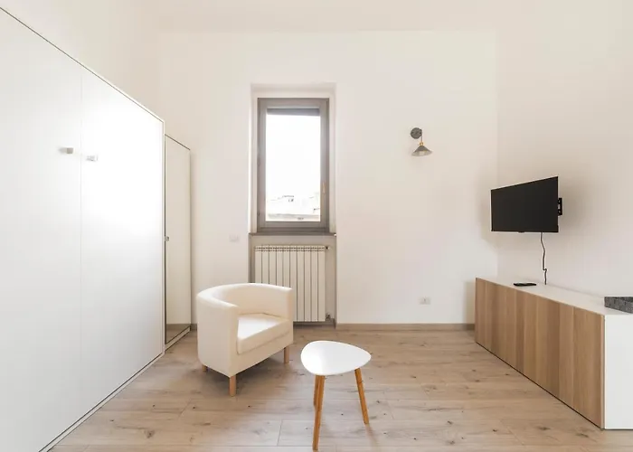 Maciachini Renovated Studio! Apartmán Milán