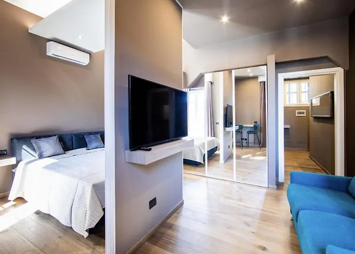 Апартаменты Amazing New With Beautiful View From Moscova Group *
