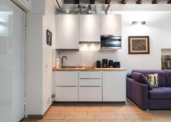 Apartment Corso Genova 21, Navigli & Duomo - Charming *