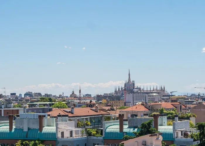 Apartman The Rent - Spacious One-bedroom In Moscova District Milánó