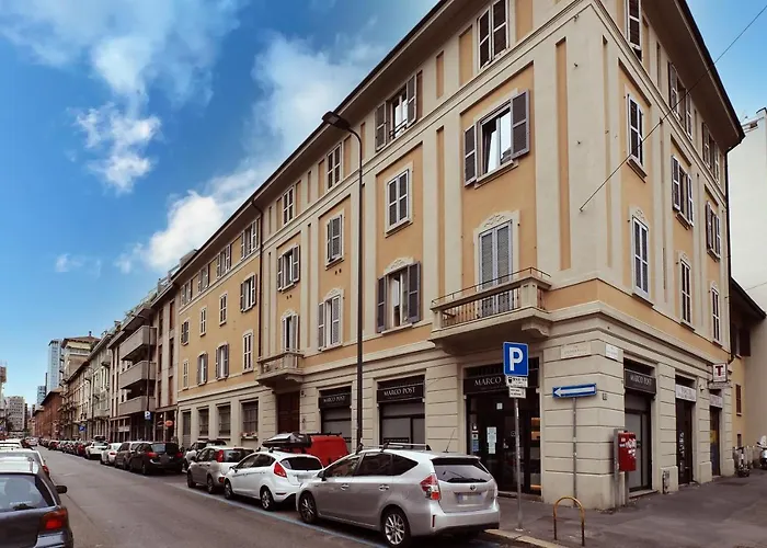 Primopiano - Copernico 49 Apartament