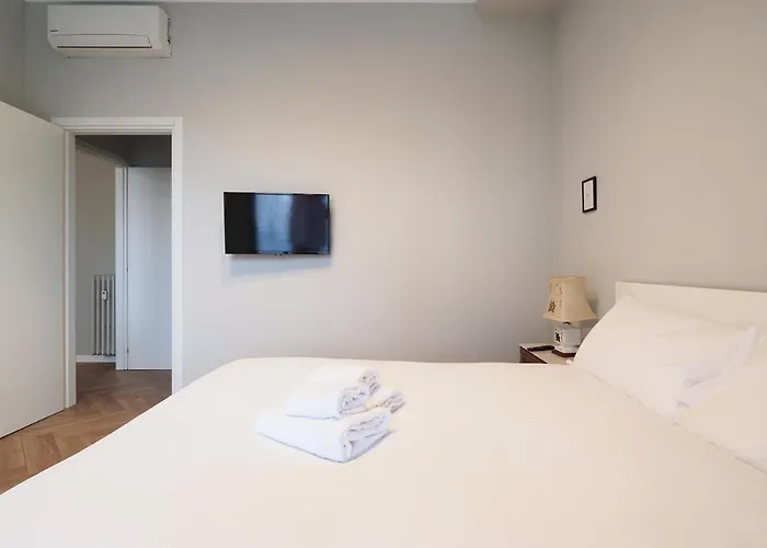 Primopiano - Ferrante Aporti Flats Apartamento