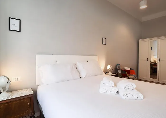 Apartamento Primopiano - Ferrante Aporti Flats