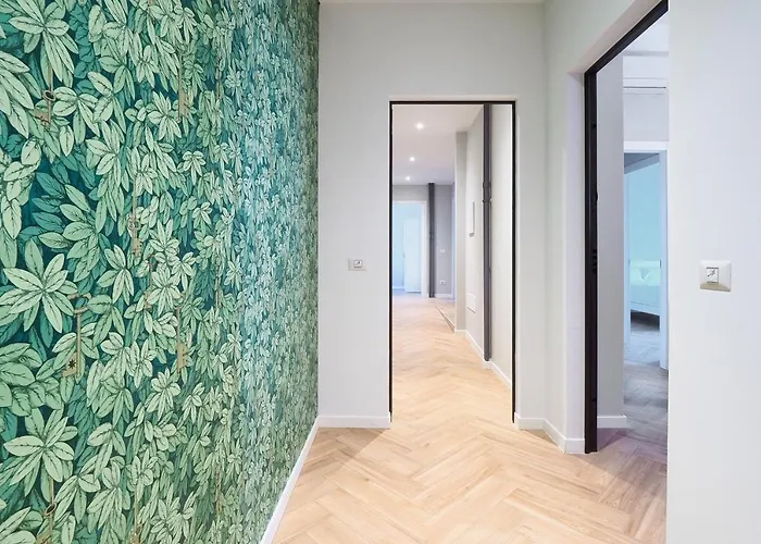 Apartamento Primopiano - Ferrante Aporti Flats Milão
