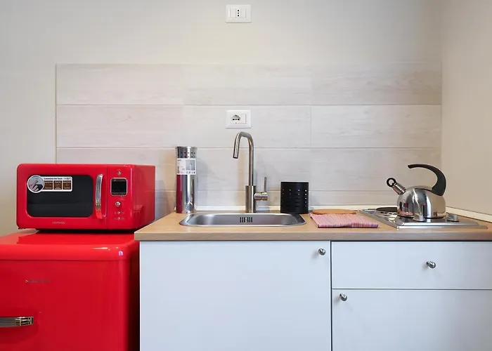 Primopiano - Ferrante Aporti Flats Apartamento