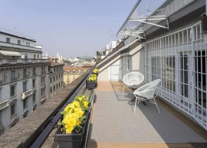 شقة Duomo With Lovely Terrace