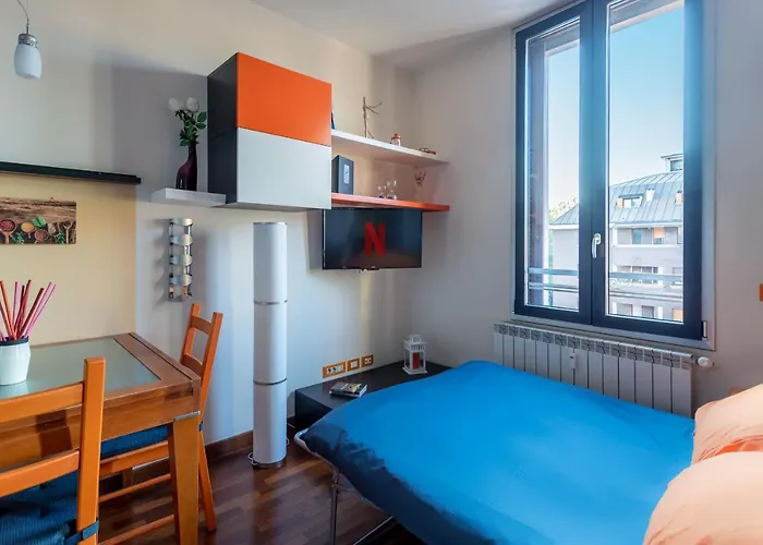 [central Station-duomo] Design, Wifi&netflix Mailand