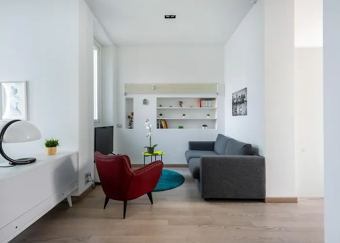 Appartement Loft Moderno In Dateo Milaan