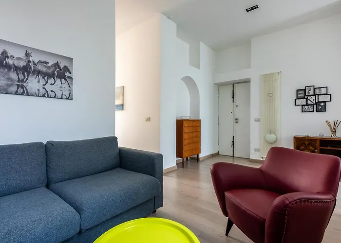 Loft Moderno In Dateo Milaan