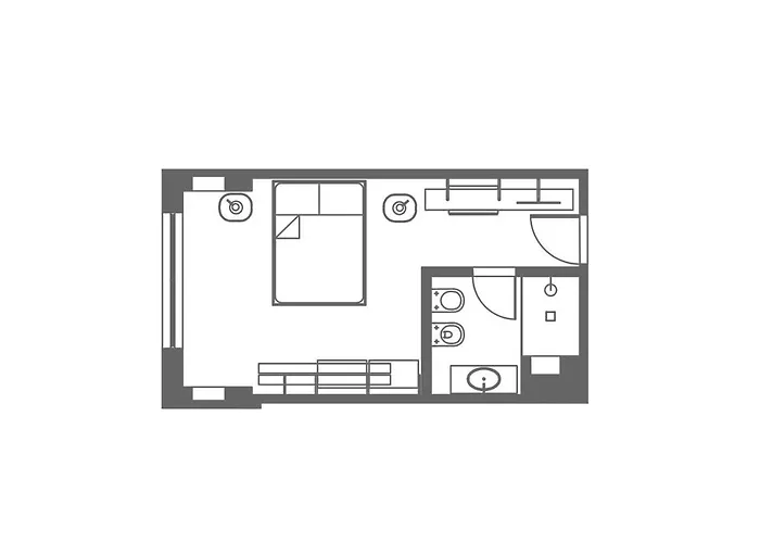 Pensionat Castello Sforzesco By Brera