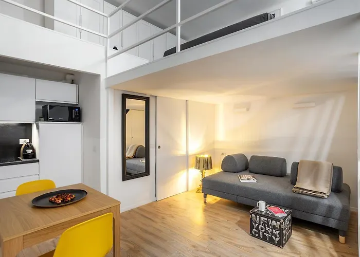 Walk To Duomo, Loft Near Metro, M4 Linate 2min Walk Apartament