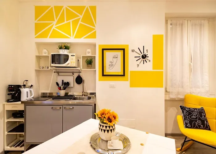 Apartmán Citylife - Fiera - 100m M1 - Ac -wi-fi