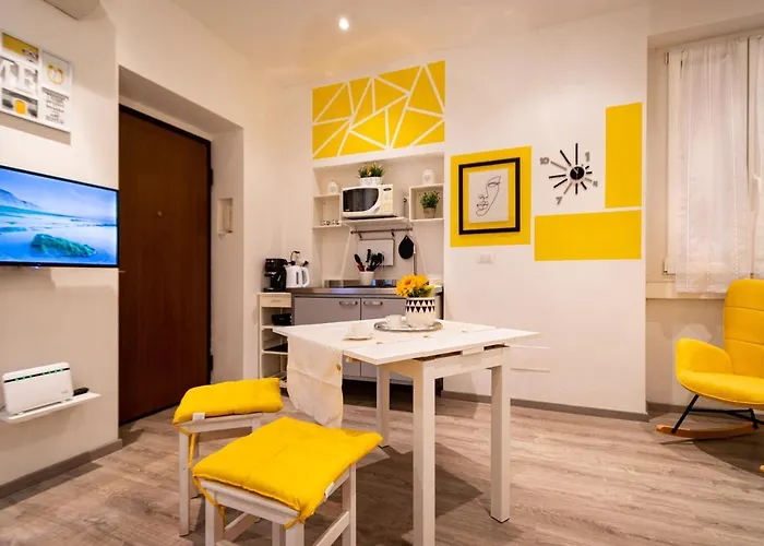 Apartmán Citylife - Fiera - 100m M1 - Ac -wi-fi